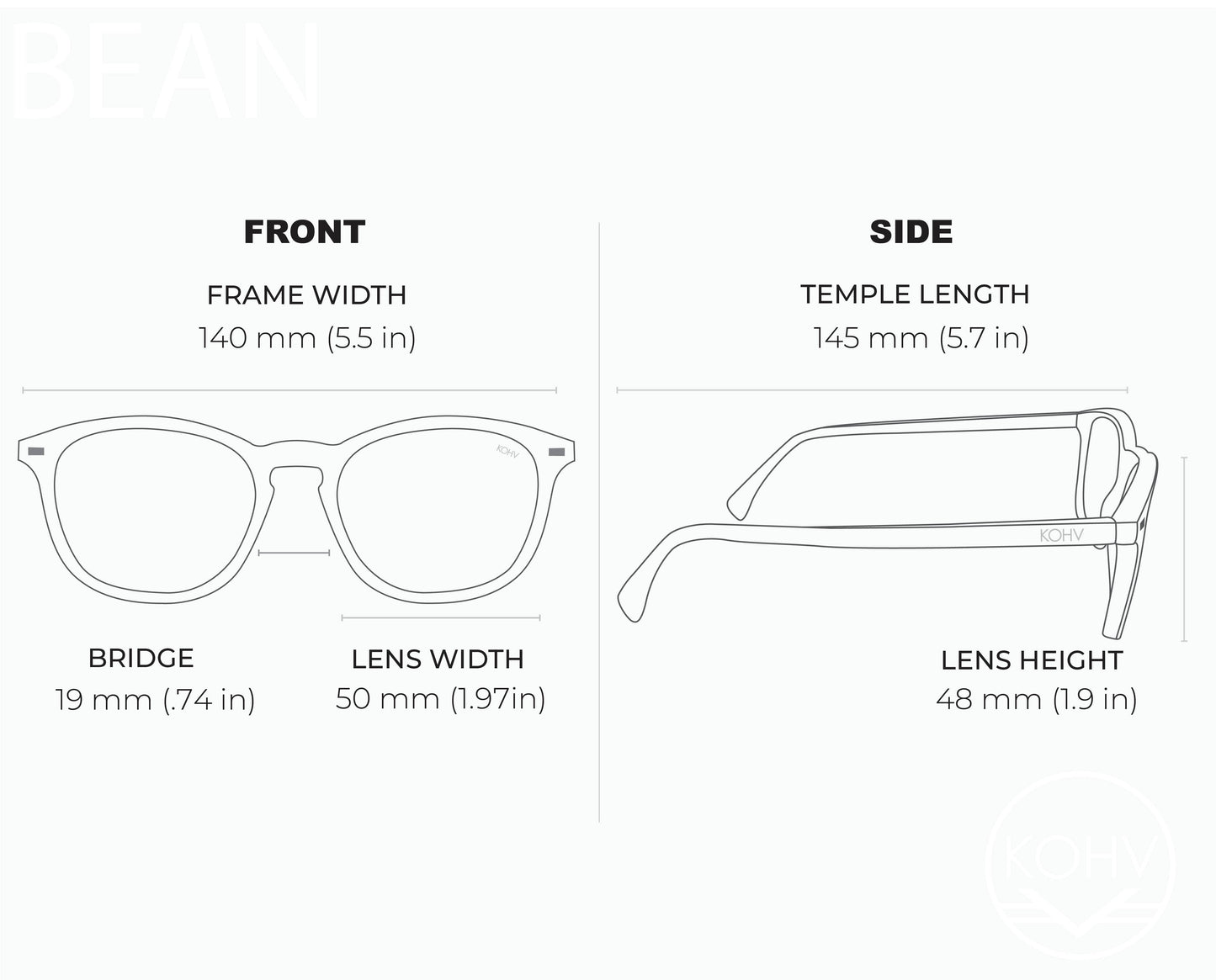 CLEAR ROSE  -  POLARIZED