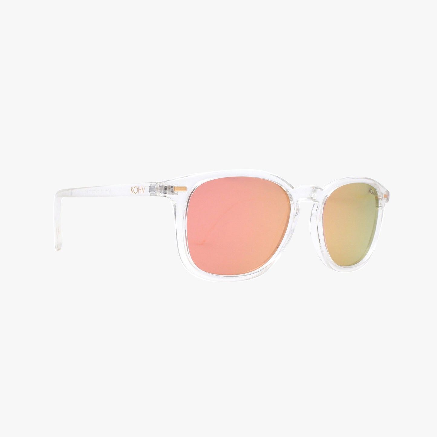 CLEAR ROSE  -  POLARIZED